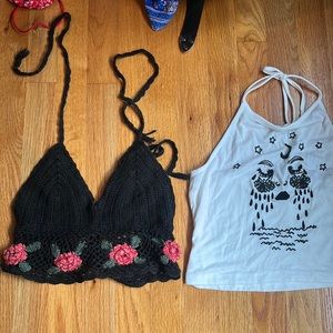 Halter tops